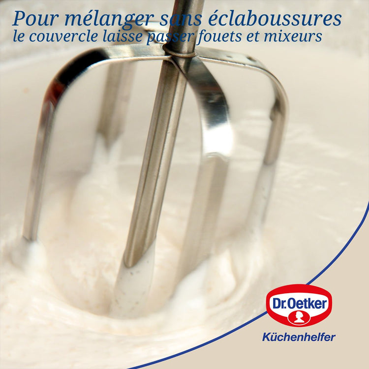 Verre mélangeur et doseur de 2,2 litres Dr Oetker