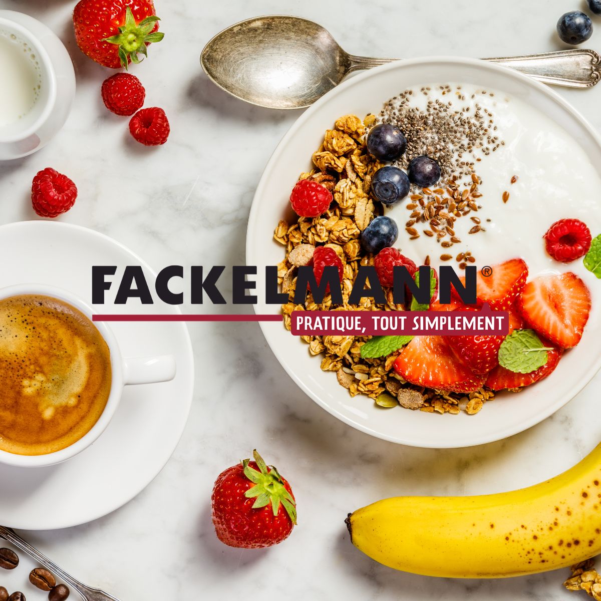 Verseuse conique universelle pour cafetière Fackelmann Basic