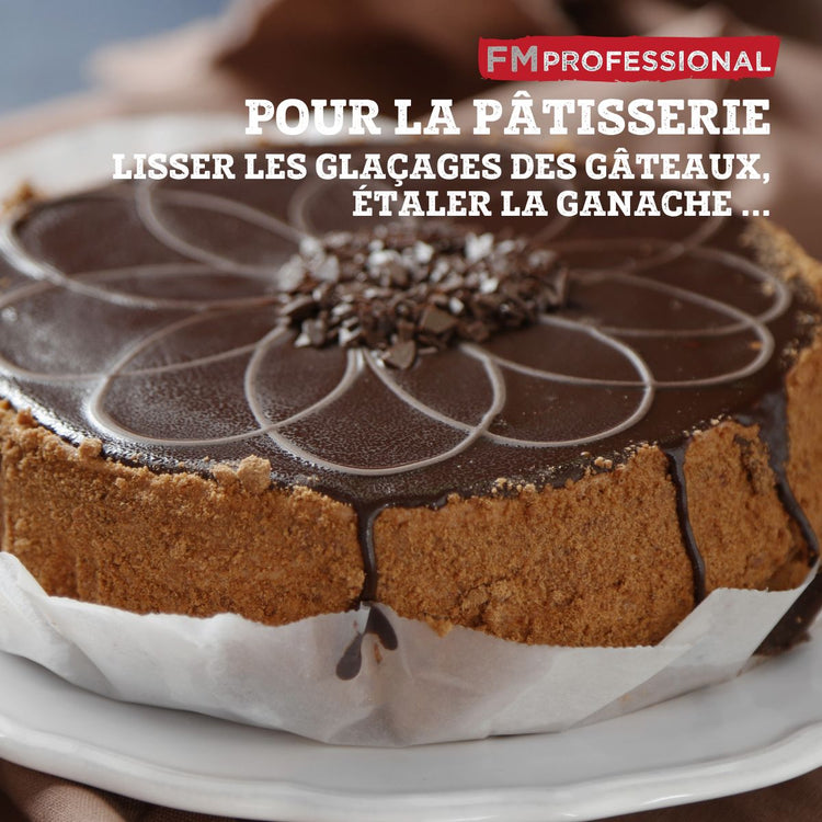 Spatule à crêpes inox 25,9 cm FM Professional Pâtisserie