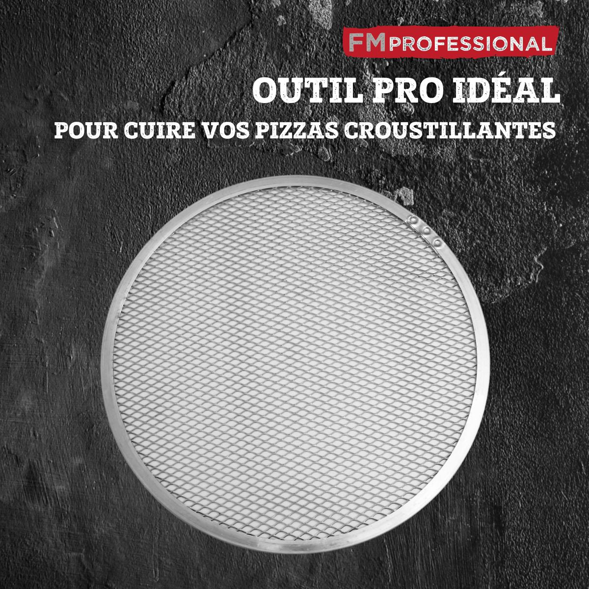 Plaque pizza FM Professional