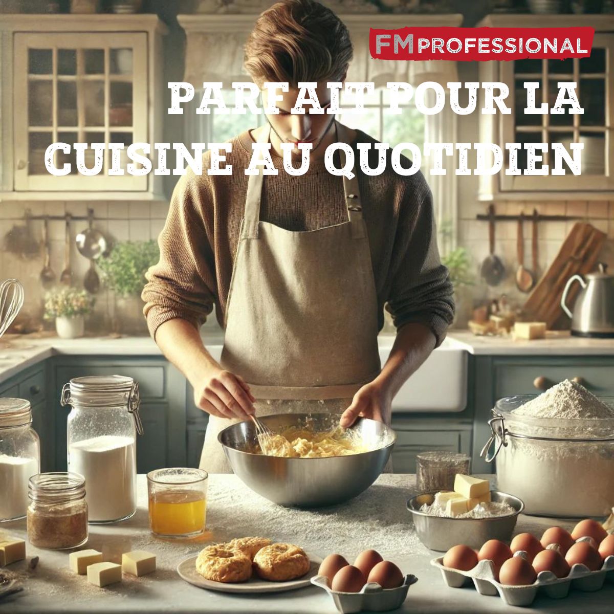 Fouet cuisine 35 cm FM Professional