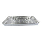 Lot de 5 barquettes en aluminium Fackelmann