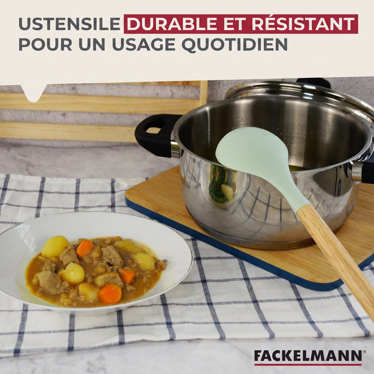 Cuillère à servir vert Fackelmann OCEAN
