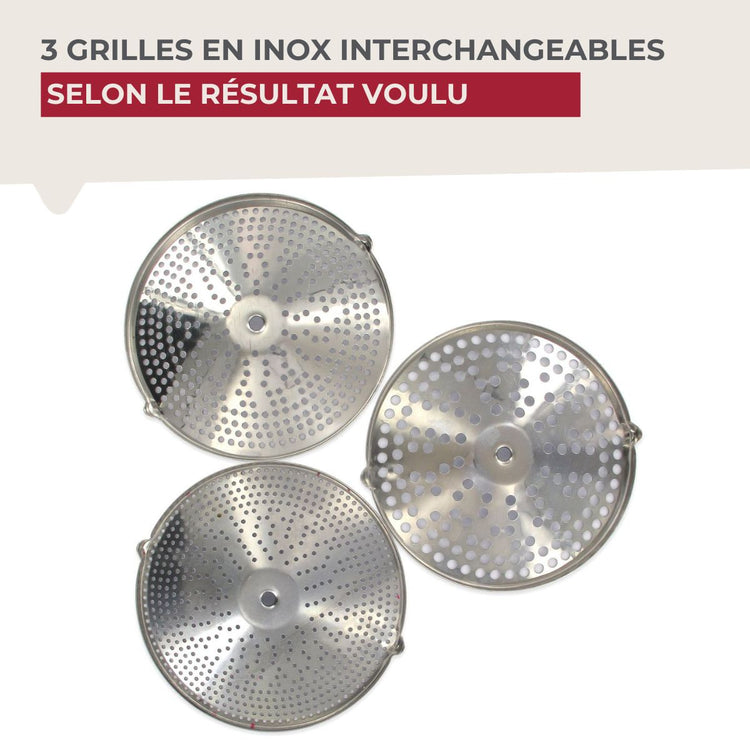 Moulin à légumes plastique 24 cm Fackelmann Handmade Tradition