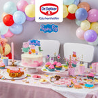 5 emporte-pièces pour enfants Dr. Oetker Peppa Pig