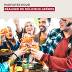 Lot de 6 fourchettes à escargots Fackelmann