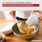 Spatule à pâtisserie géante en résine de 52 cm Maryse Fackelmann