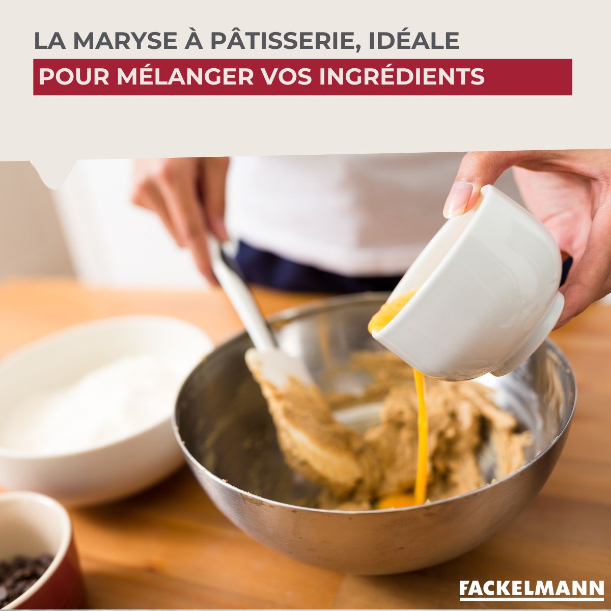 Spatule à pâtisserie géante en résine de 52 cm Maryse Fackelmann