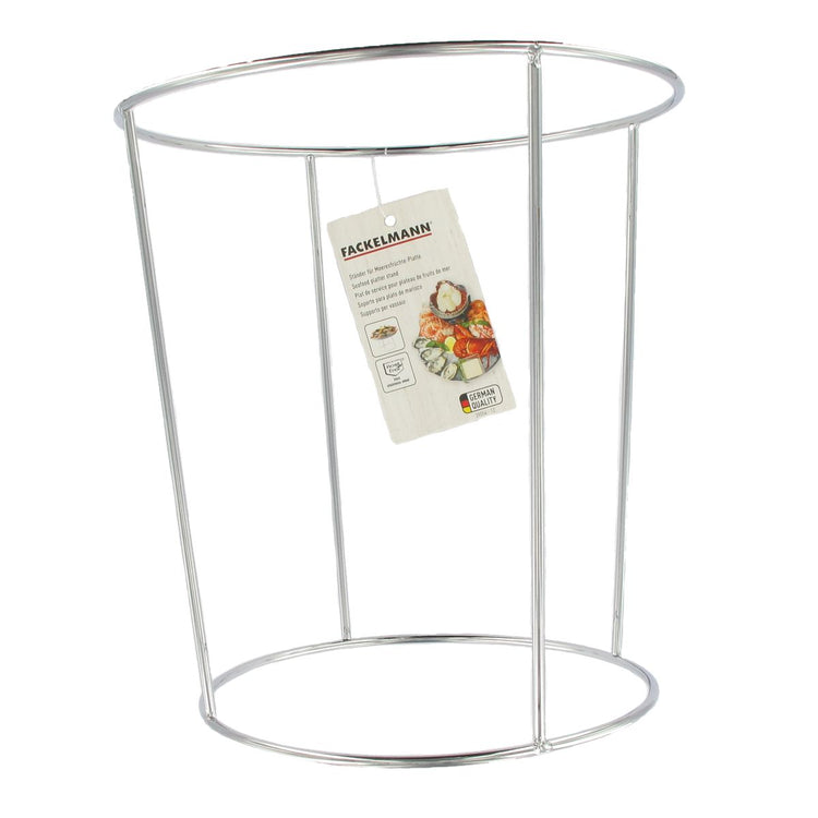 Support pour plateau de fruits de mer en inox Fackelmann