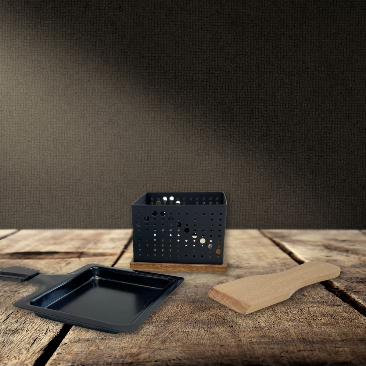 Appareil à raclette individuel à bougie Fackelmann Spécialités Culinaires