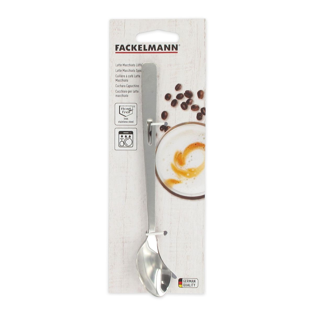 Cuillère à confiture en acier inoxydable Fackelmann