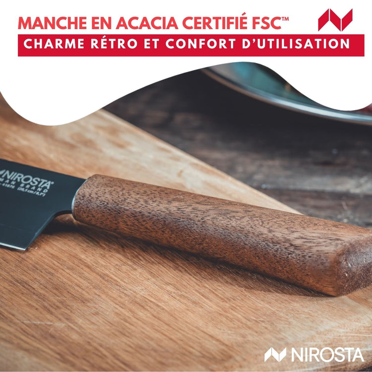 Couteau de chef 33 cm Nirosta Flow