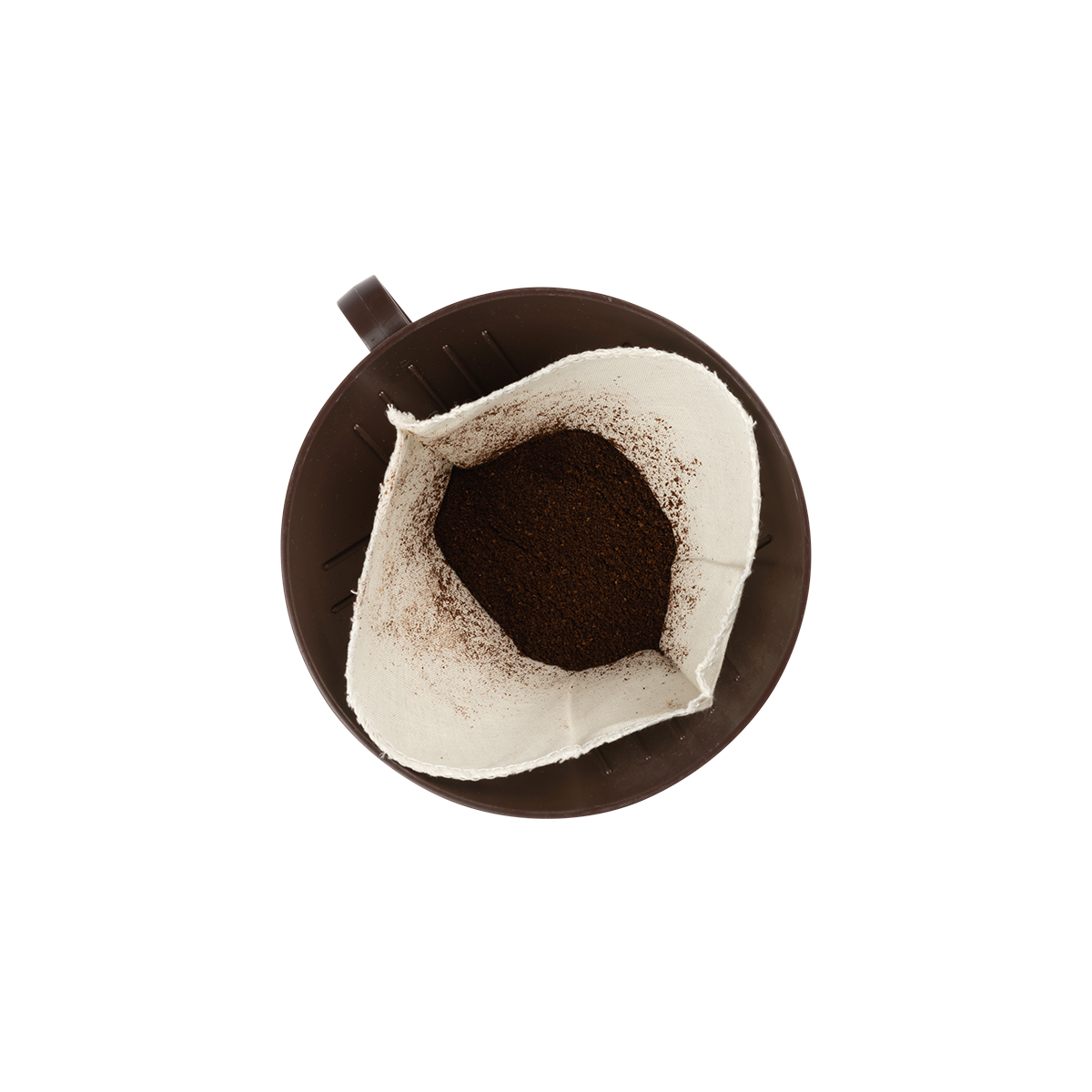 Lot de 2 filtres à café réutilisables en coton Fackelmann