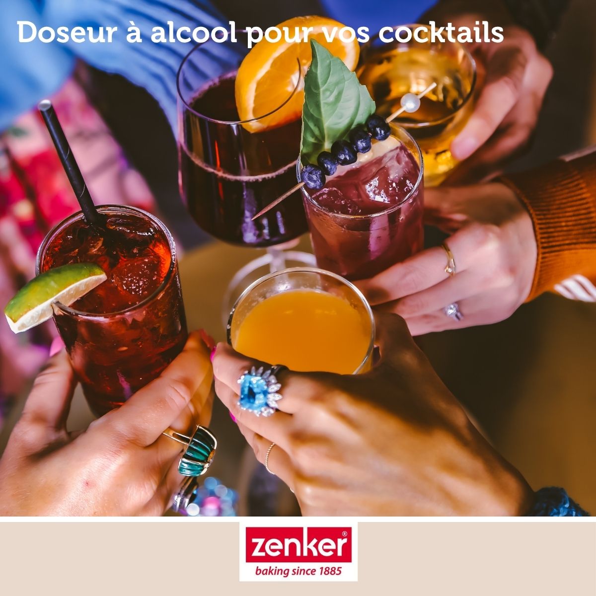 Mini verre mesureur en verre 40 ml Zenker