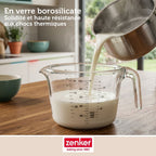 Verre à mesurer en borosilicate 1L Zenker