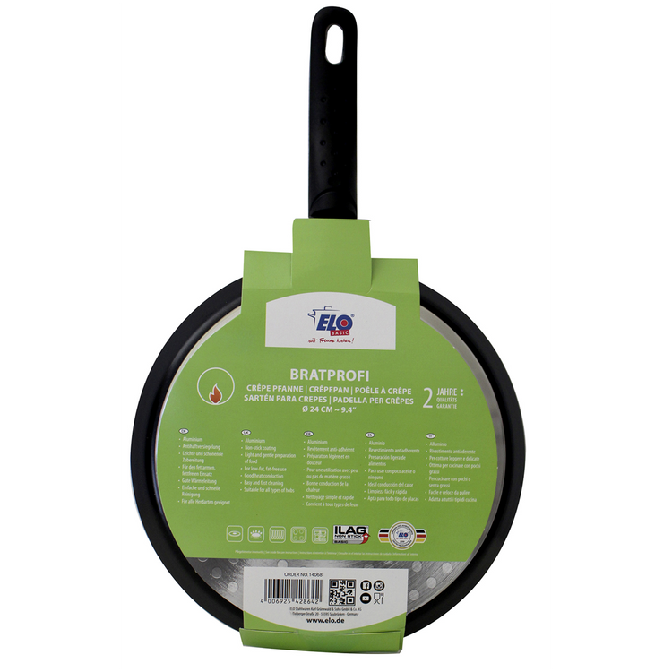 Poêle à crêpes en aluminium 24 cm Elo Bratprofi