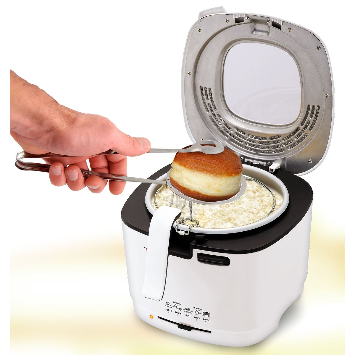 Pince à friture pour beignets au chocolat Zenker