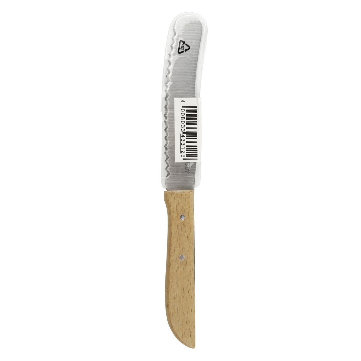 Couteau à pain et à beurre 21 cm Nirosta