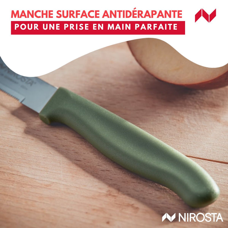 Couteau à légumes 19 cm Nirosta Elemental