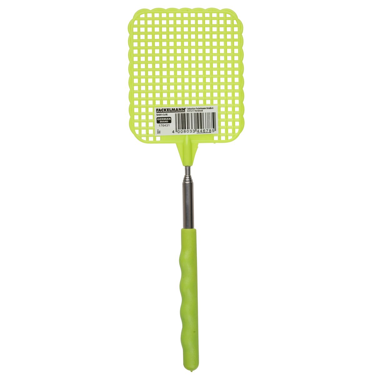 Tapette à mouche avec manche télescopique Fackelmann Tecno