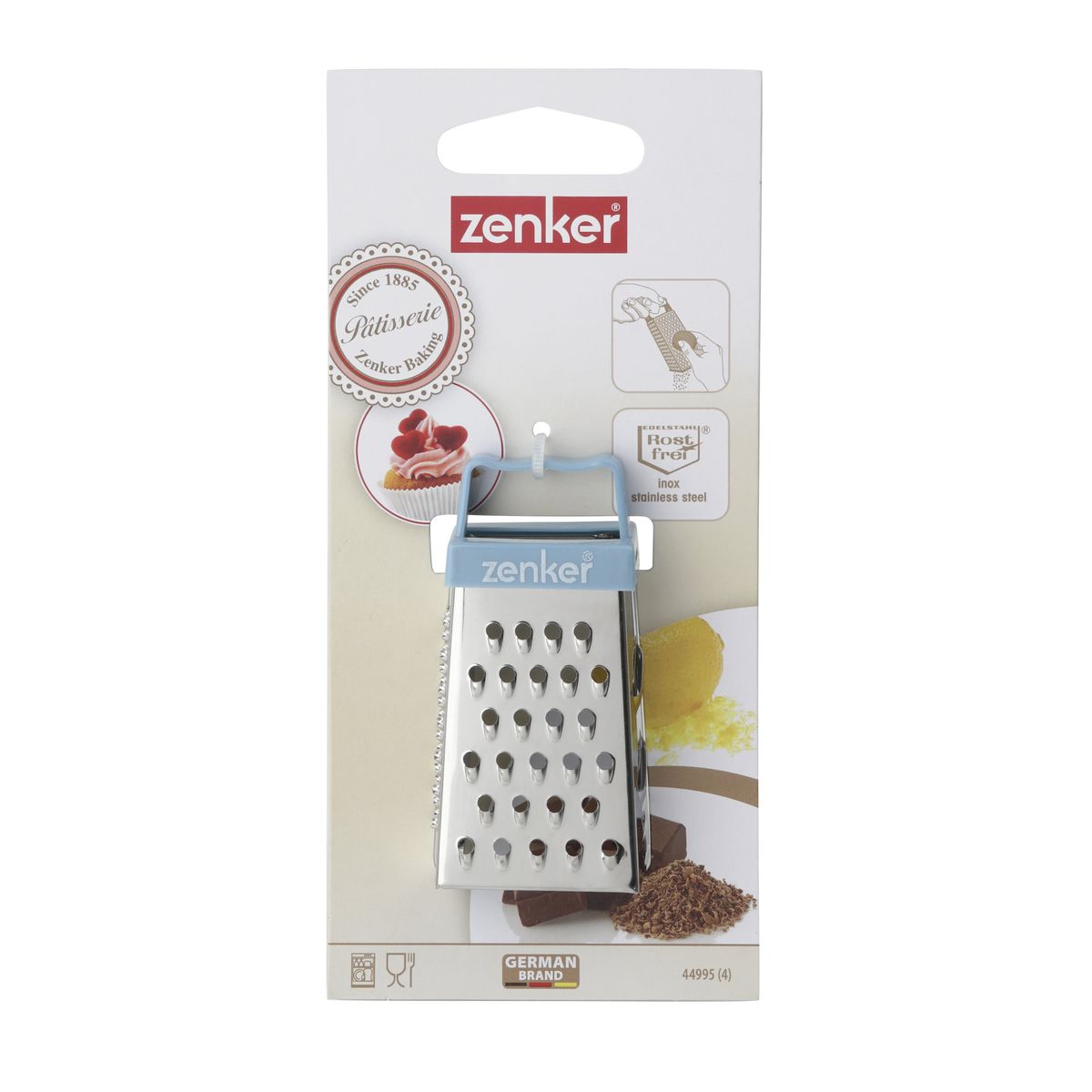 Mini râpe de pâtisserie Zenker Sweet Sensation