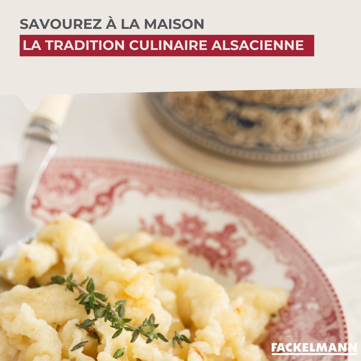 Râpe pour spaetzles maison Fackelmann