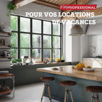 Lot de 12 salières/poivrières FM Professional