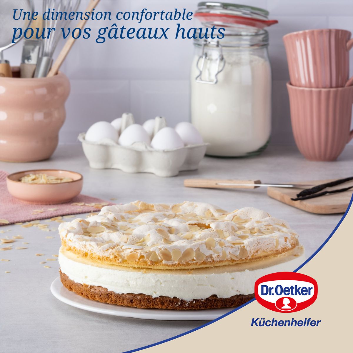 Moule à manqué 28 cm Dr.Oetker Back Trend