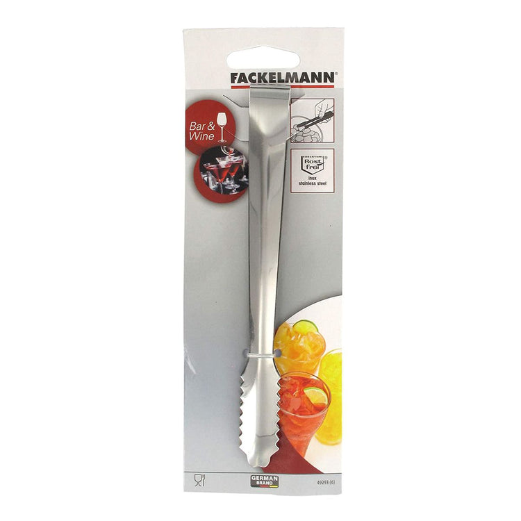 Pince à glace inox 18 cm Fackelmann Bar Concept