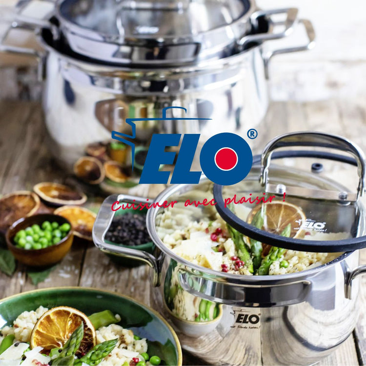 Poêle de cuisson avec revêtement céramique sans PFAS 32 cm Bistro Line Elo