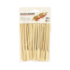 Lot de 50 pics à brochettes en bois Fackelmann Wood Edition