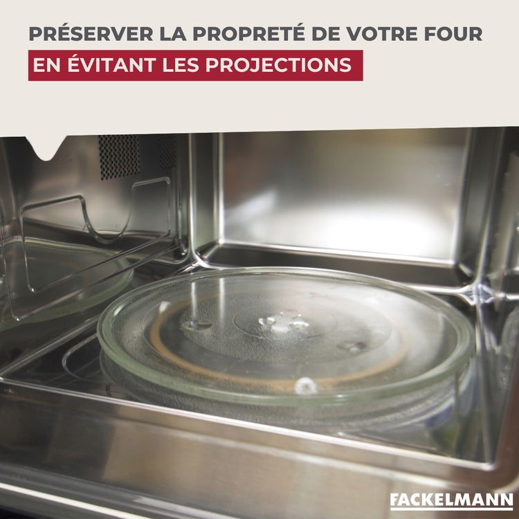 Couvercle pour micro-ondes Fackelmann