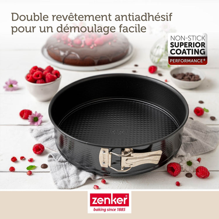 Moule à manqué à charnière 26 cm Zenker PerfectBack+