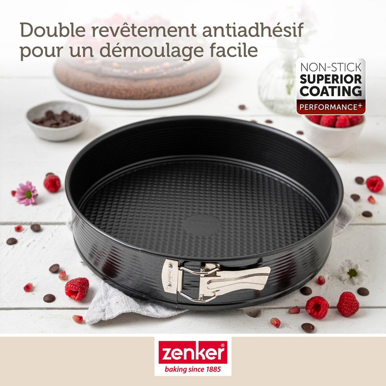 Moule à manqué à charnière 28 cm Zenker PerfectBack+