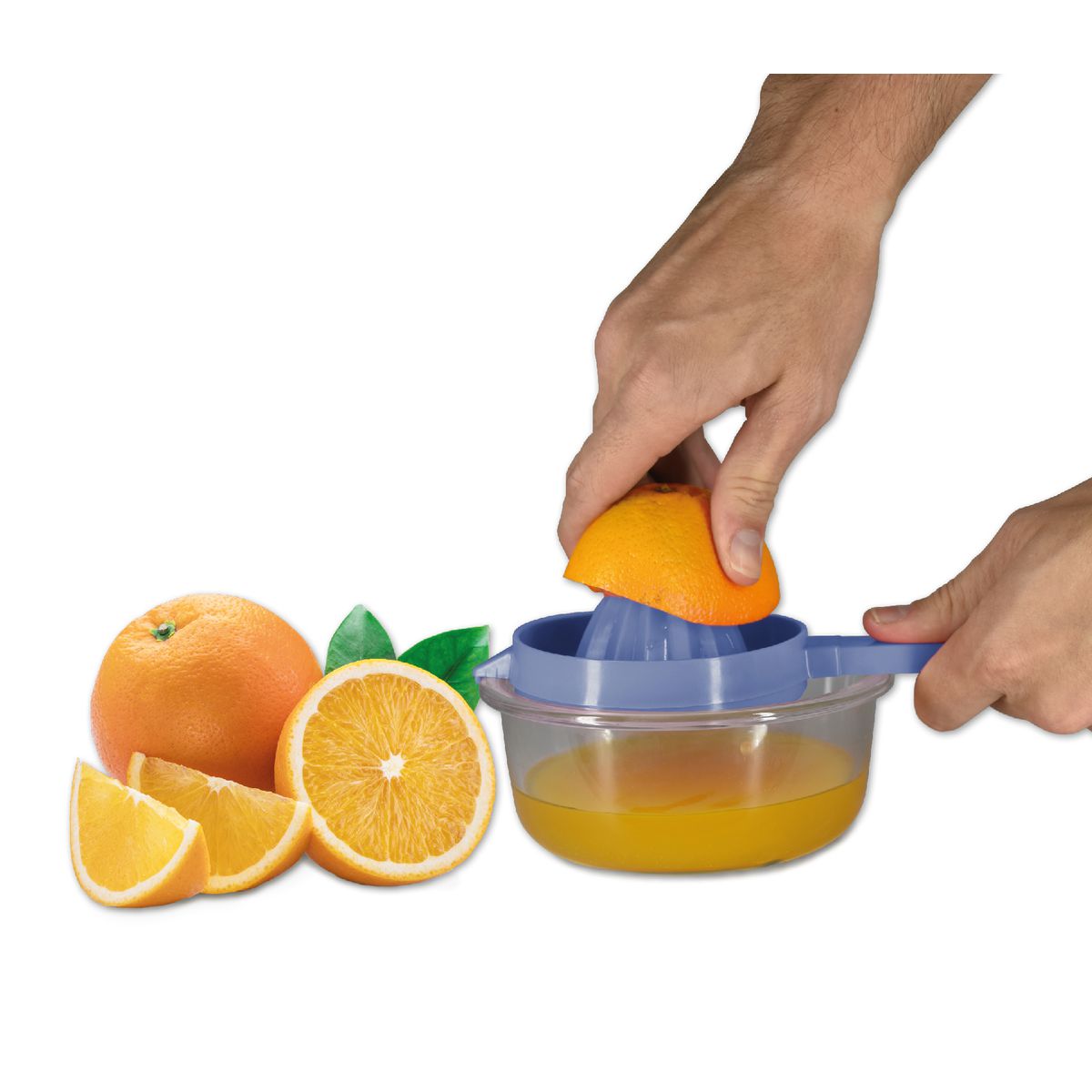 Presse agrumes manuel avec poignée Fackelmann Elemental