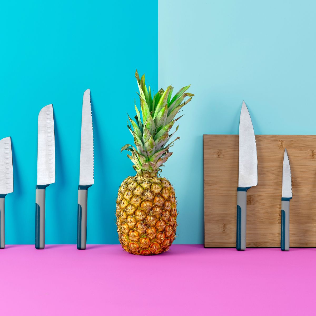 Grand couteau Santoku 32 cm Tasty Core