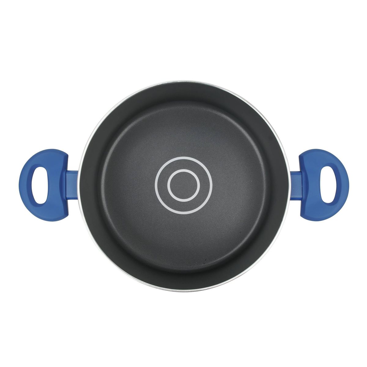 Faitout avec dosage d'huile et couvercle 24 cm Tasty Casserole