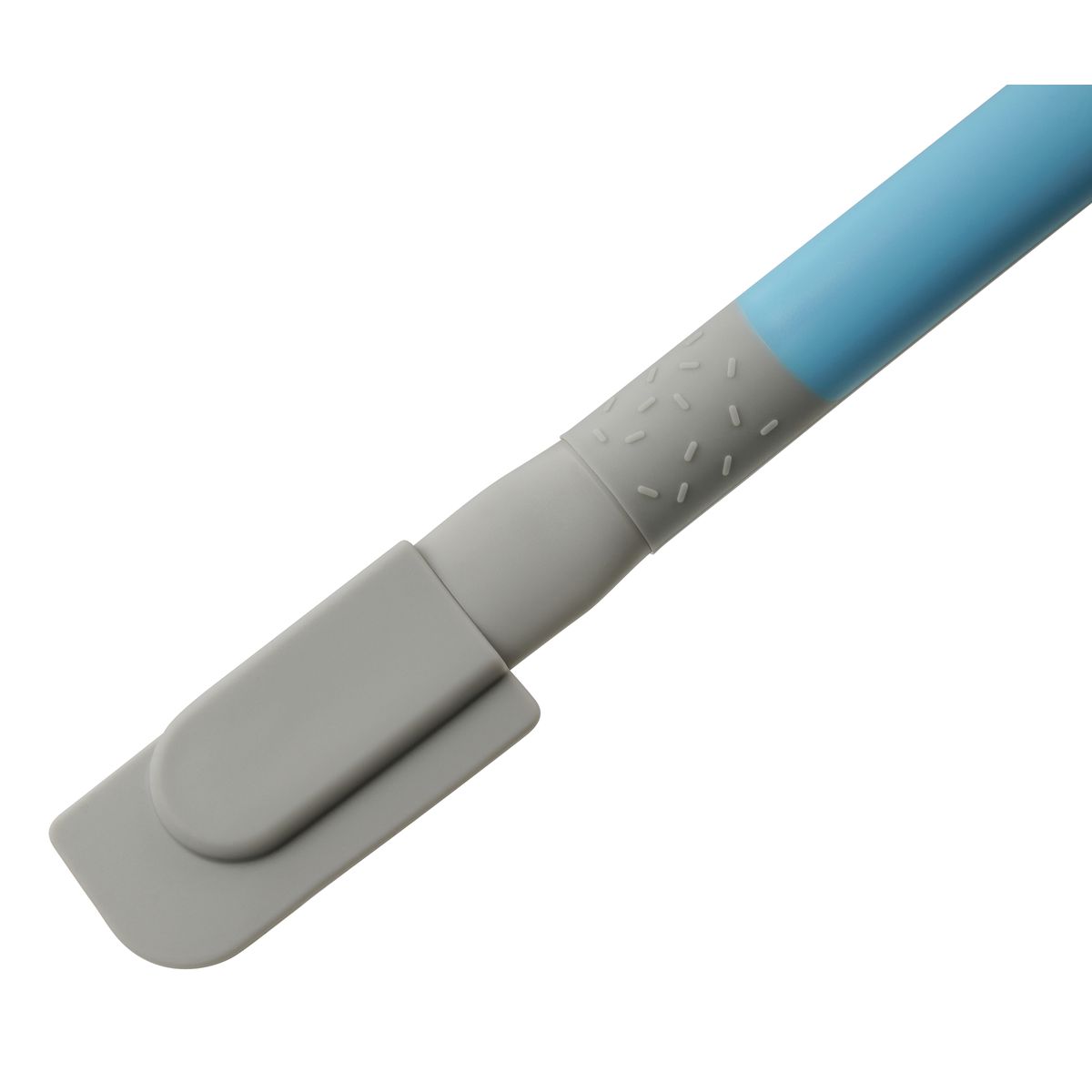 Petite spatule de pâtisserie turquoise en silicone 22,9 cm Tasty Pâtisserie