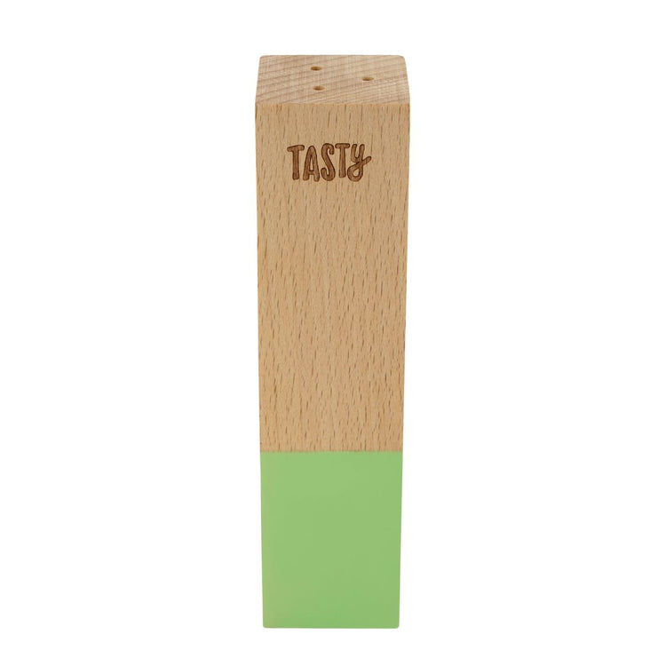 Salière en bois Tasty Green