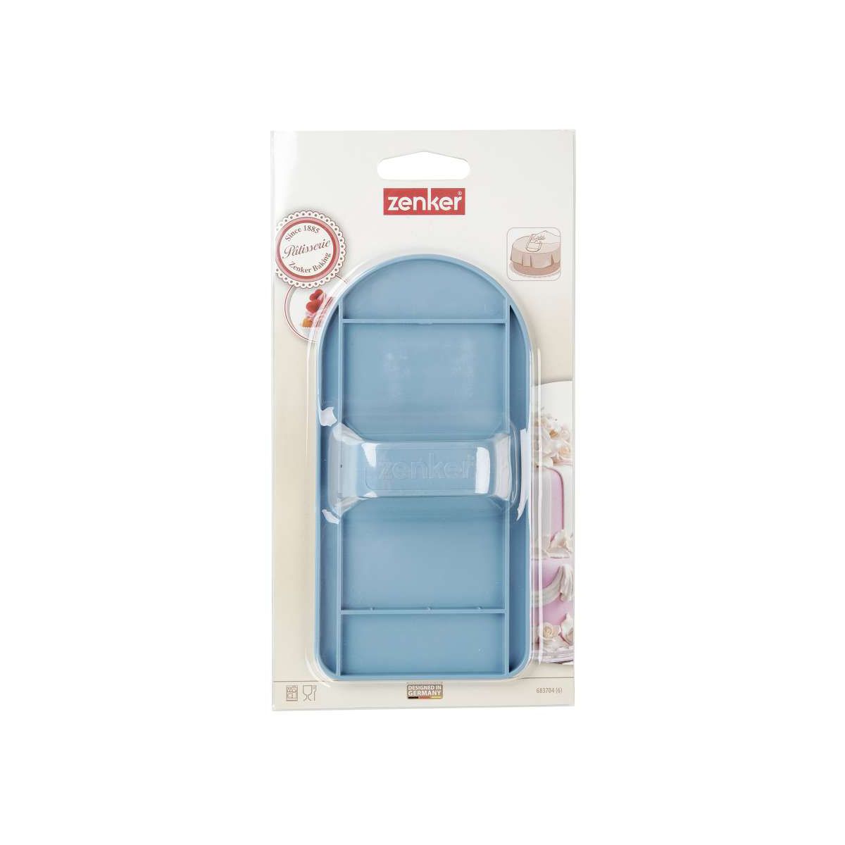 Lisseur à gâteau pour pâte à sucre Zenker Sweet Sensation