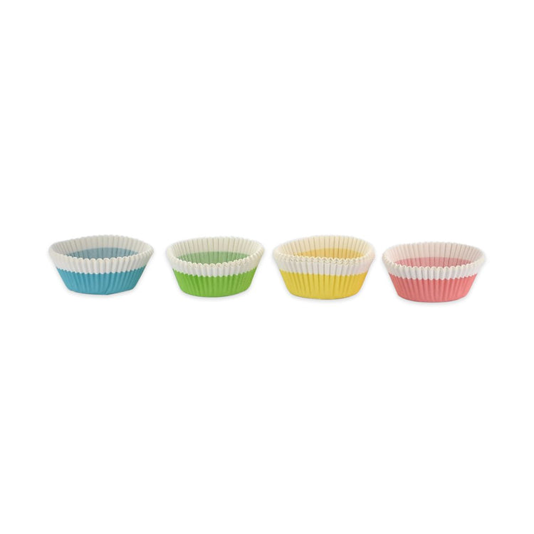 Lot de 100 moules à muffins en papier 5 cm Zenker