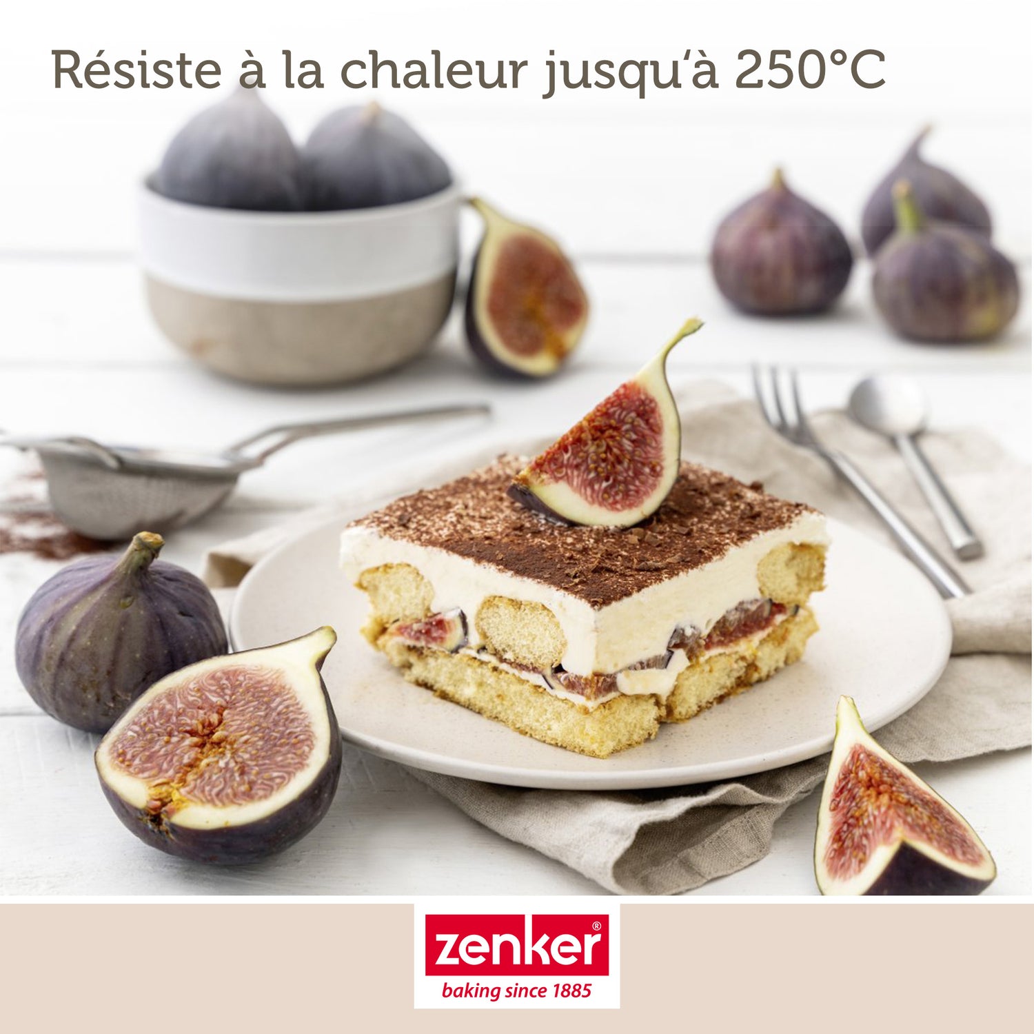 Plat à lasagnes maison Zenker Spécial Countries