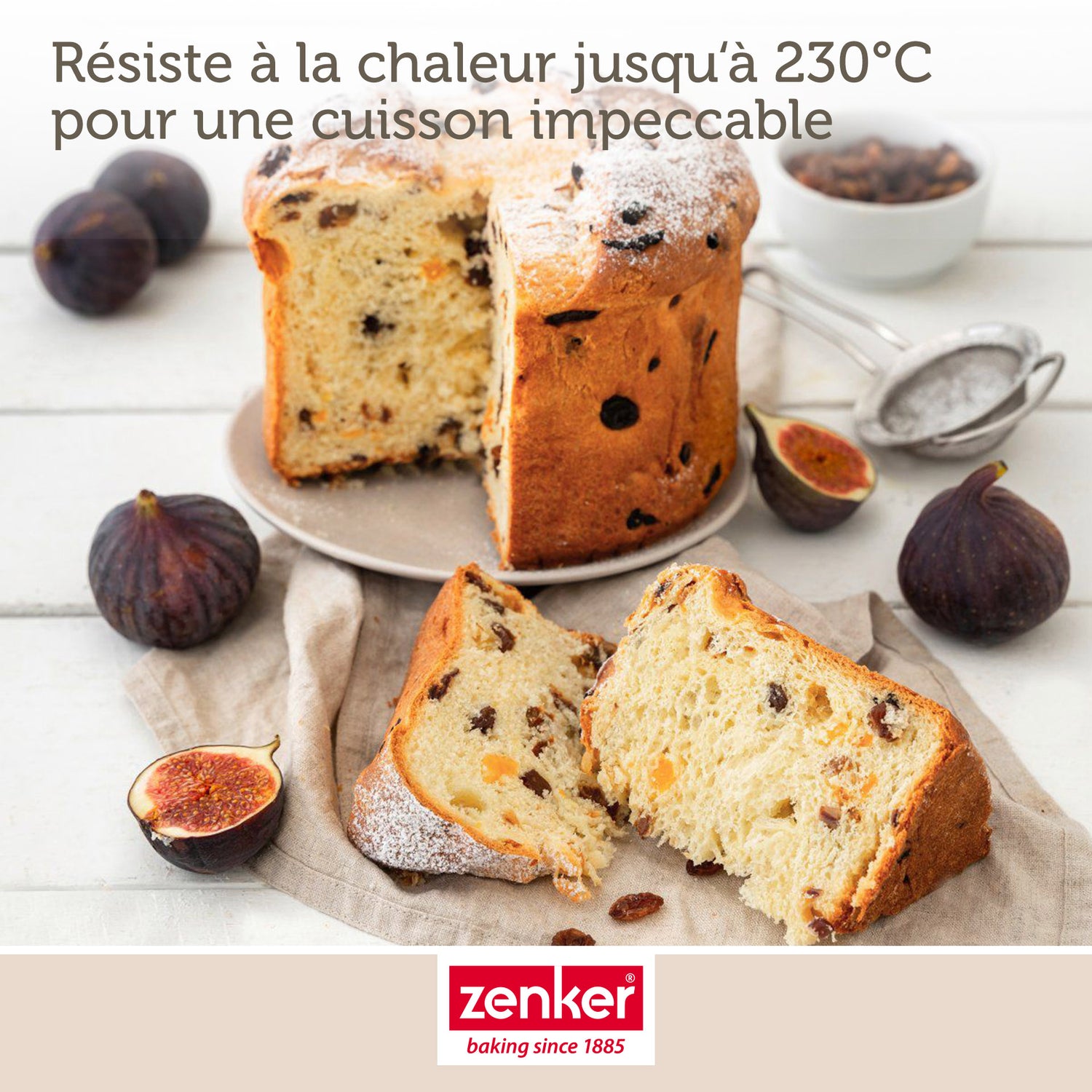 Moule à panettone à charnière 18 cm Zenker Spécial Countries
