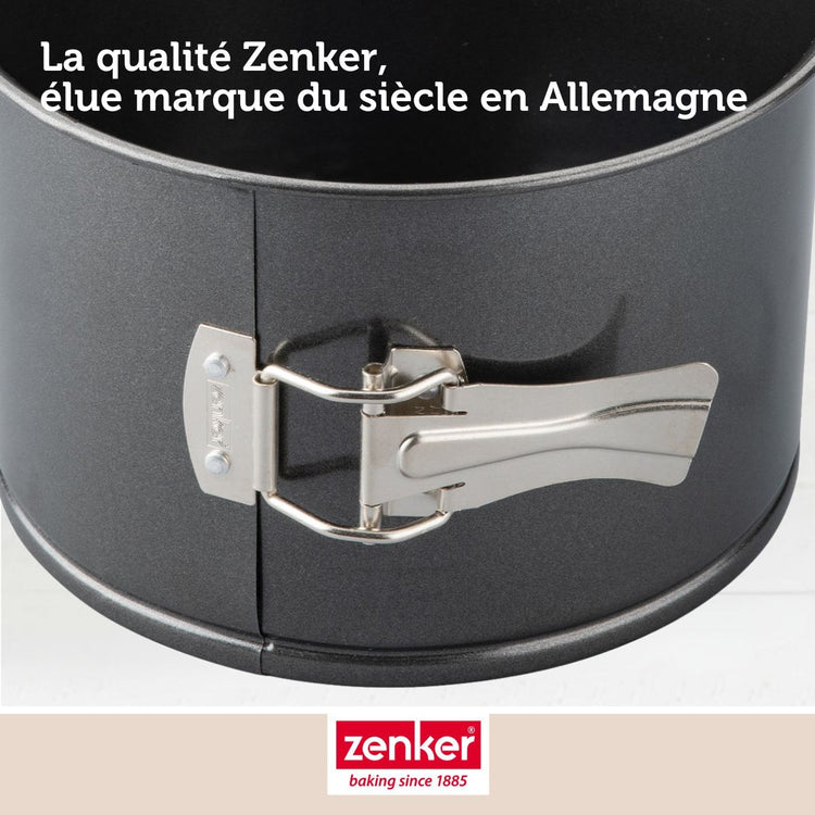 Moule à panettone à charnière 18 cm Zenker Black Metallic