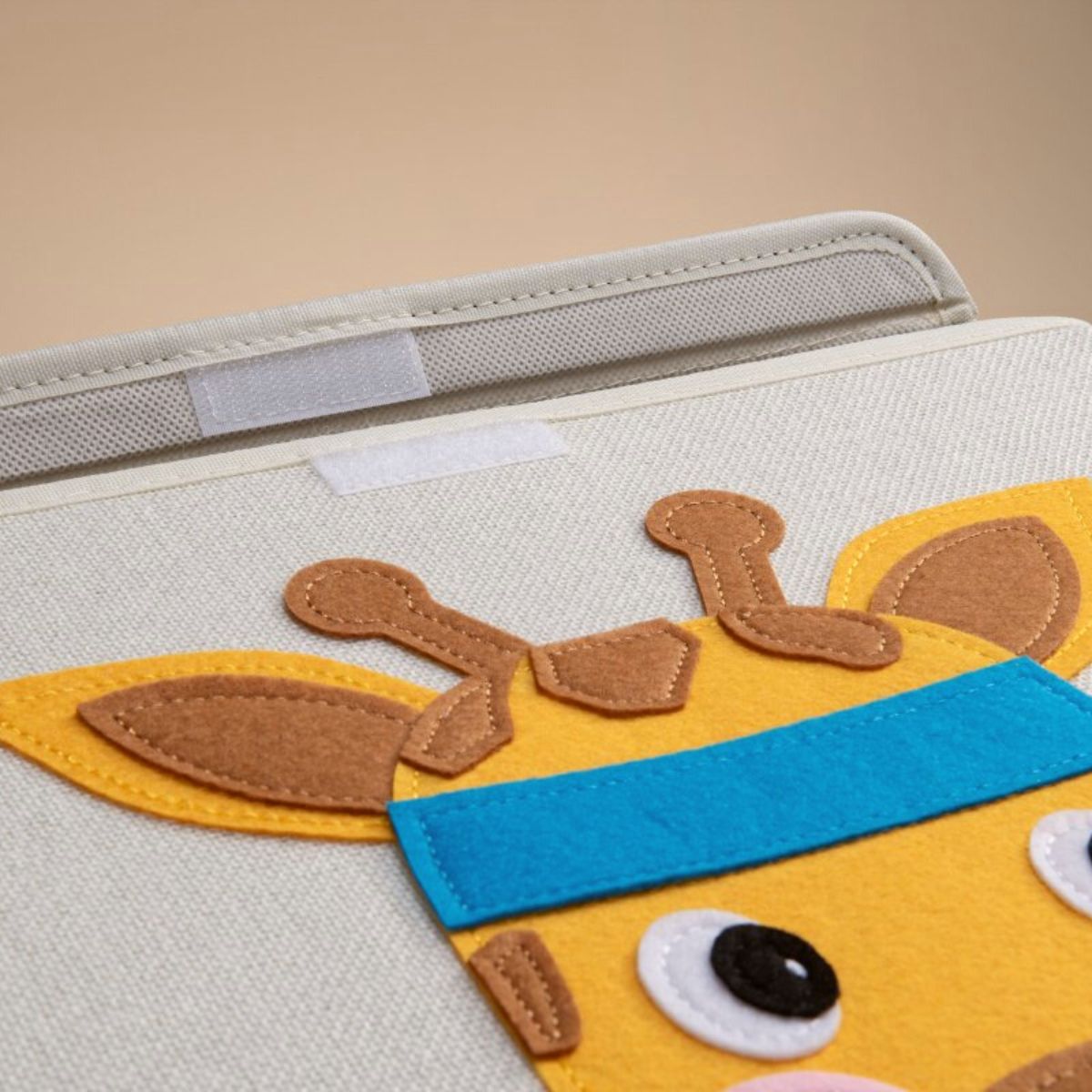 Boîte de rangement "girafe" avec couvercle, compatible avec l'étagère IKEA KALLAX Lifeney