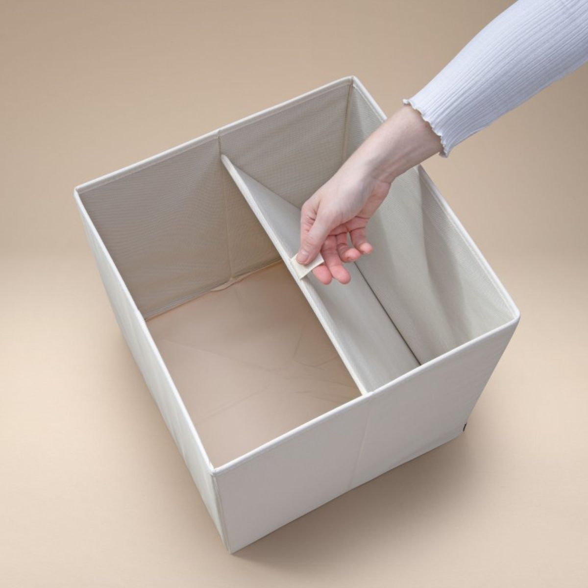 Boîte de rangement "pingouin" , compatible avec l'étagère IKEA KALLAX Lifeney