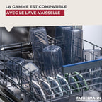 Lot de 8 boîtes hermétiques 11 cm avec 4 boîtes à provisions Fackelmann Storage
