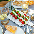 Lot de 100 pics à brochettes en bambou de 10 cm Fackelmann Wood Edition