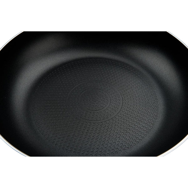 Lot de deux poêles à frire de 24 cm et 28 cm en aluminium pressé Elo Smart Life