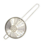 Duo Passoire tamis 19 cm et Chinois conique 30 cm Fackelmann Basic